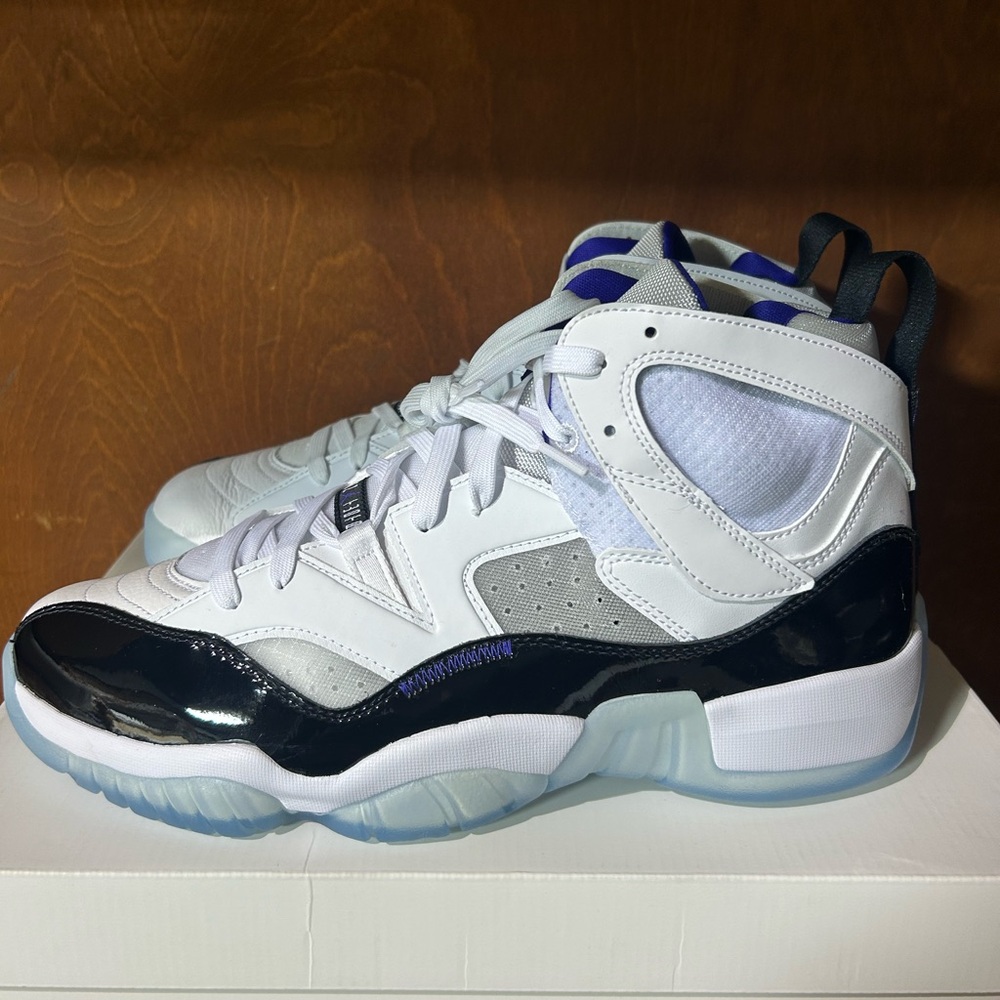 Jordan Athletic Shoes - White, Black, Gray, Blue